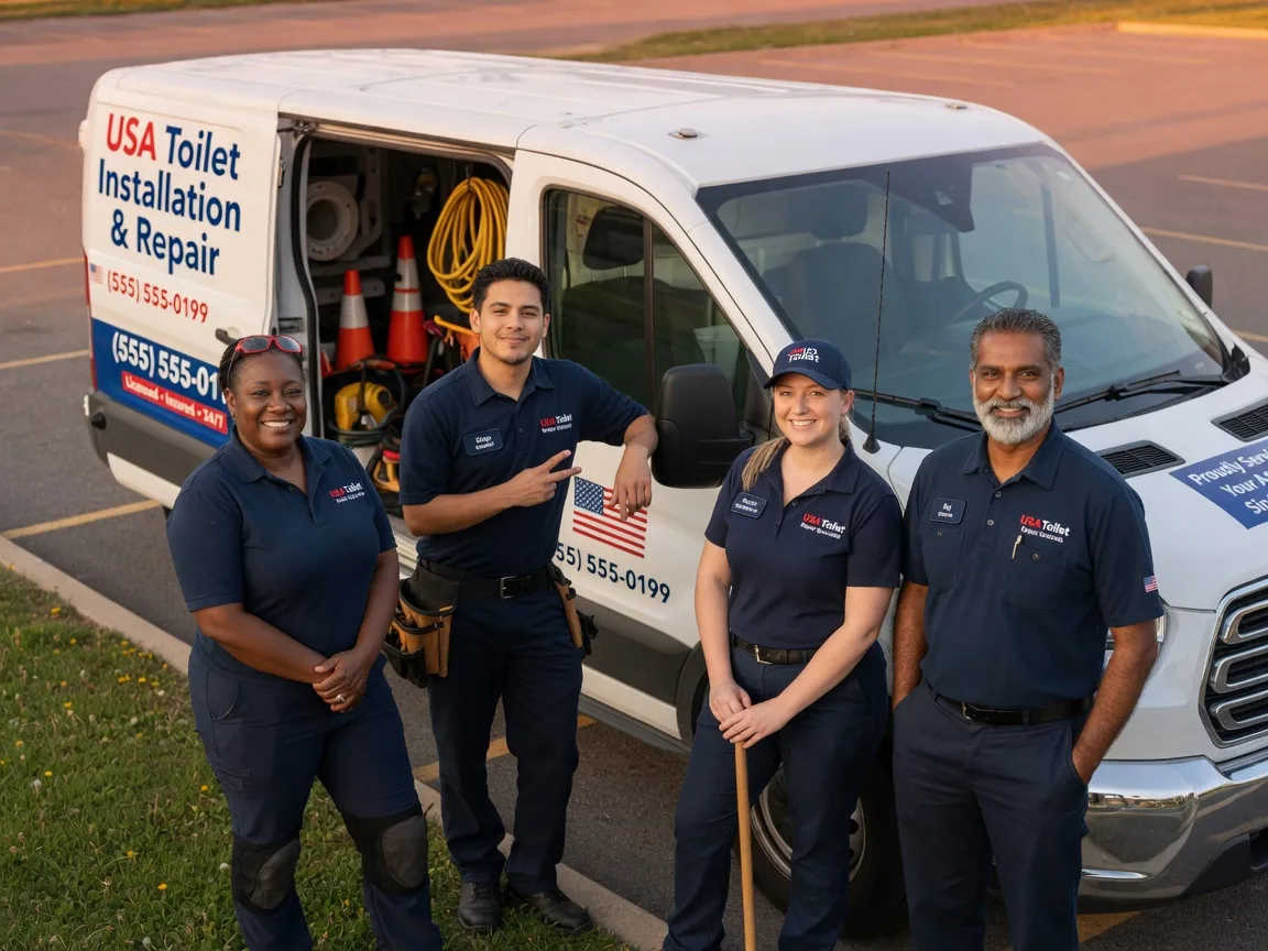Toilet Installation company in Austinville, IA