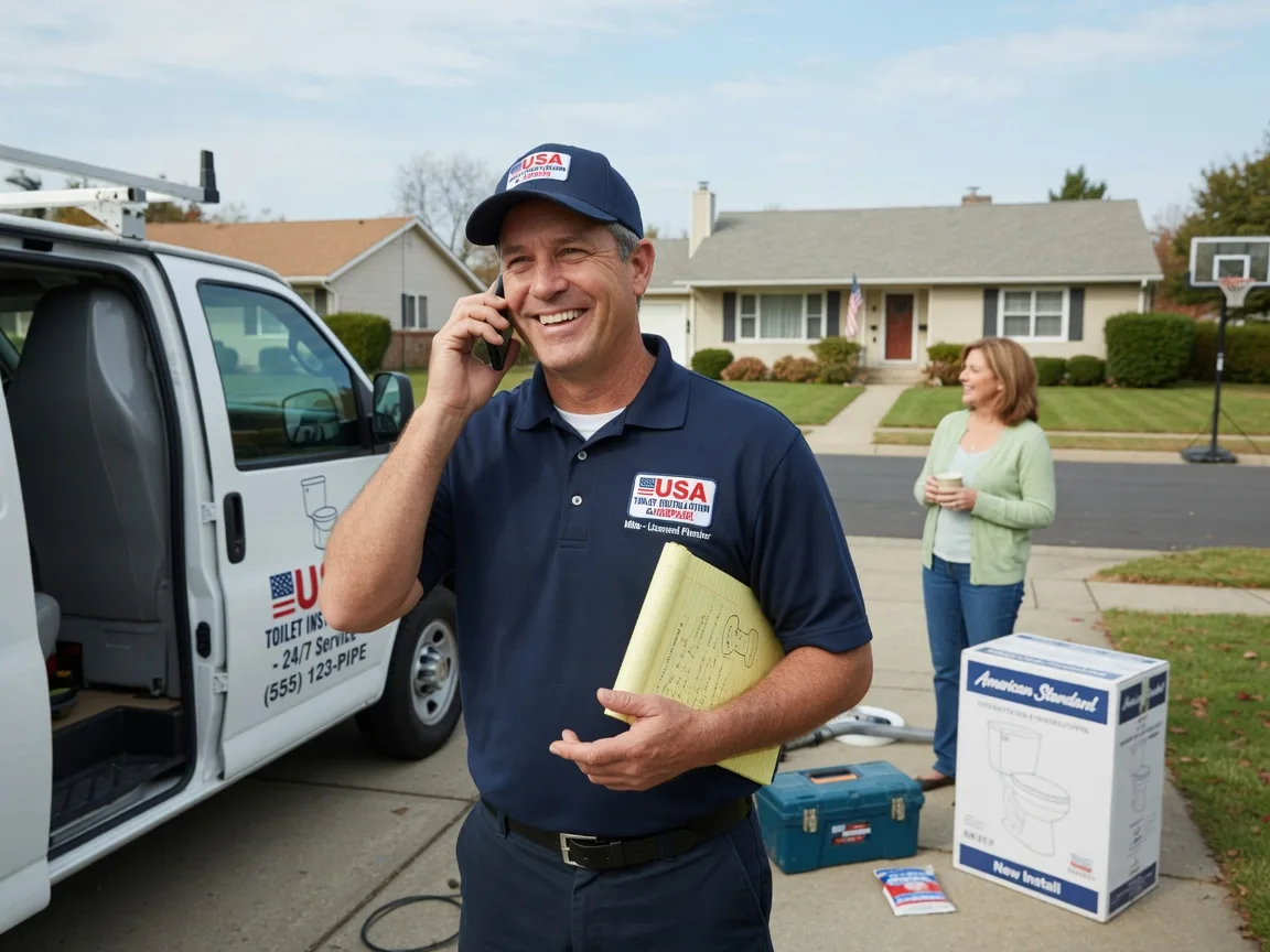 Toilet Installation Austinville, IA FAQs